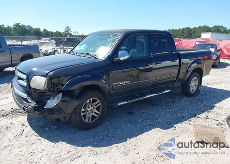 2005 Toyota Tundra Sr5 V8 из США, поврежденный, VIN 5TBET34145S481921